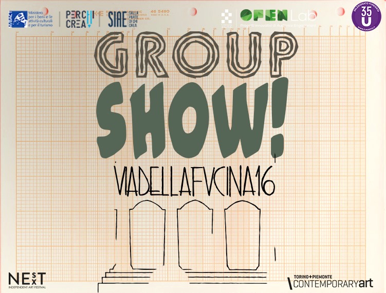 Viadellafucina 16 group show