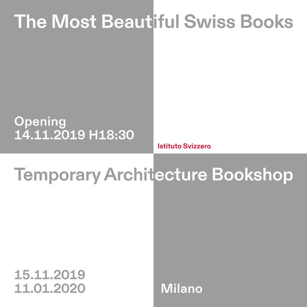 The Most Beautiful Swiss Books