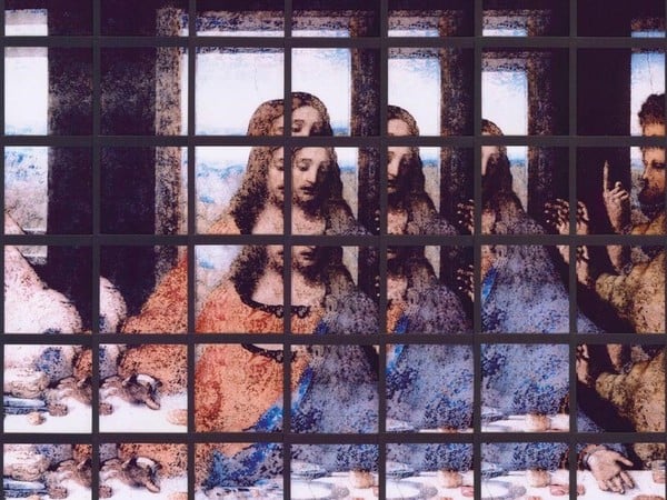 Maurizio Galimberti - Il Cenacolo di Leonardo da Vinci