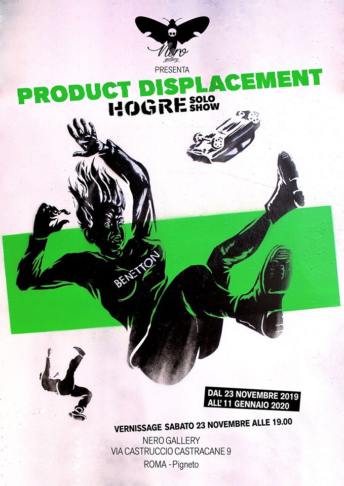 Hogre - Product displacement