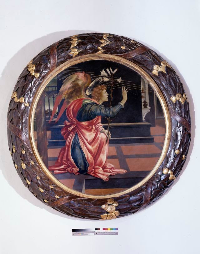 Filippino Lippi – L’Annunciazione
