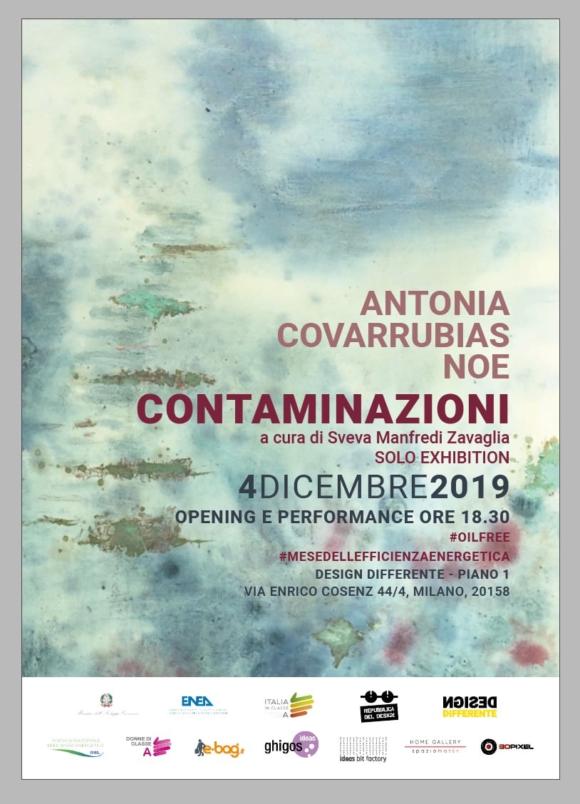 Antonia Covarrubias Noé – Contaminazioni