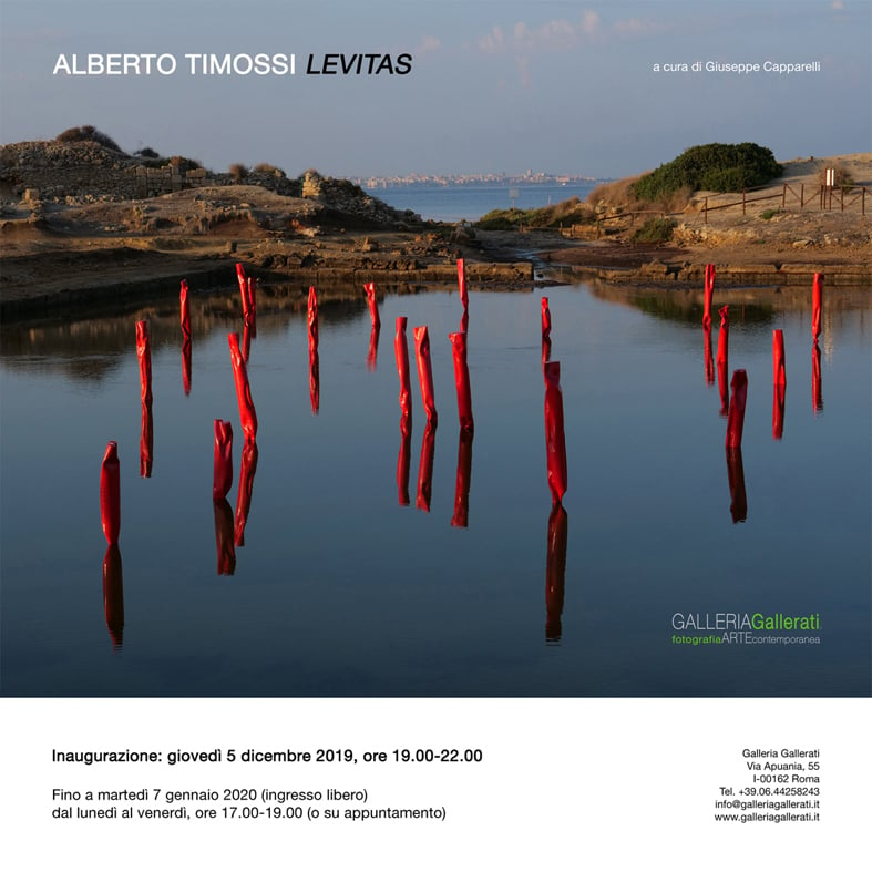 Alberto Timossi - Levitas