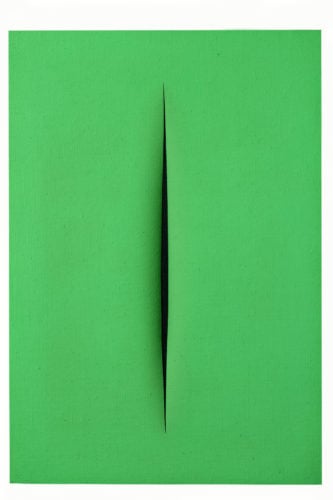 Lucio Fontana e i mondi oltre la tela. Tra Oggetto e Pittura