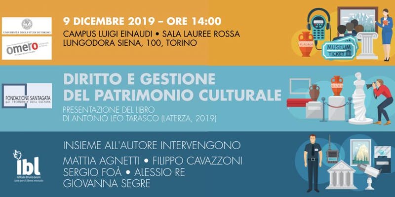 Diritto e gestione del patrimonio culturale