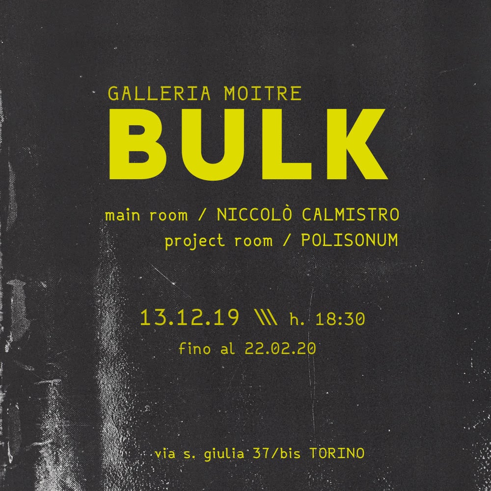 Niccolò Calmistro / Polisonum – Bulk