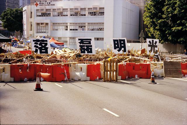 Lele Saveri - Hong Kong Barricades