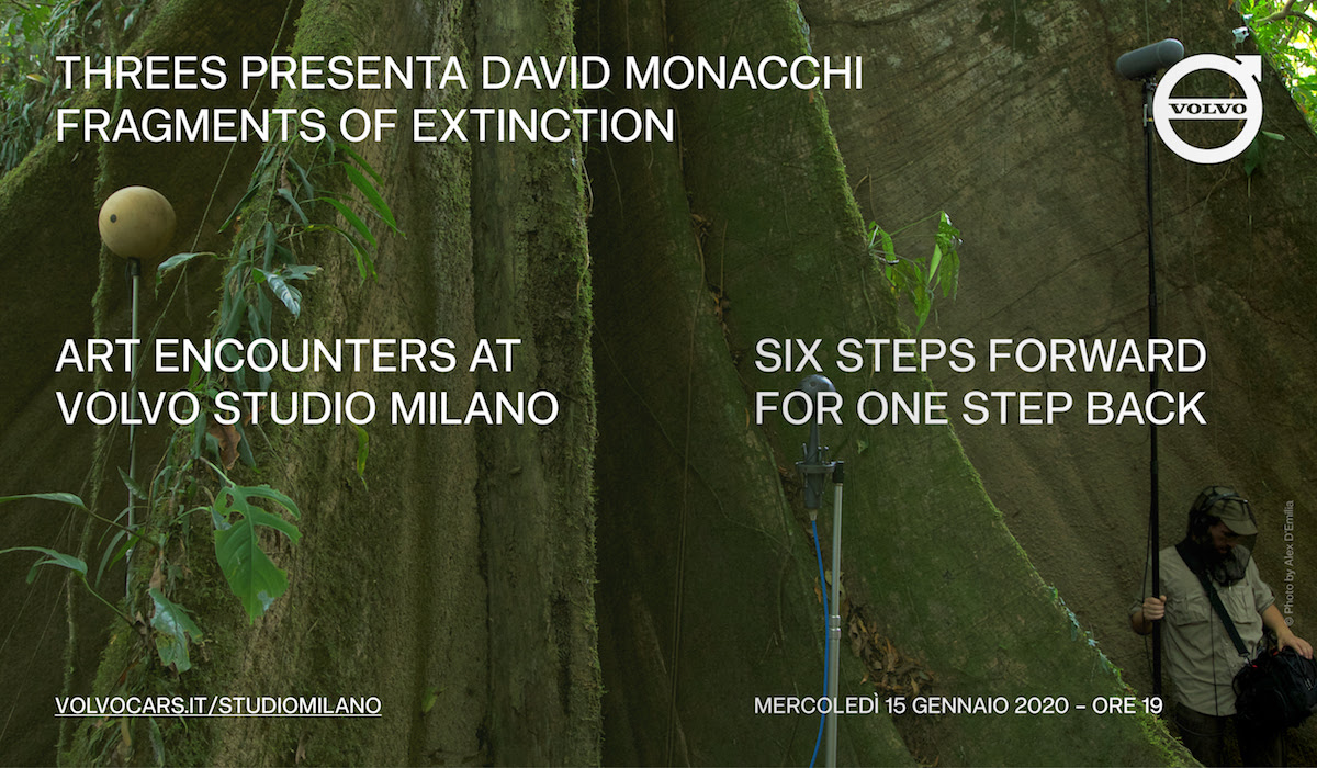 David Monacchi – Fragments of Extinction | Art Encounters