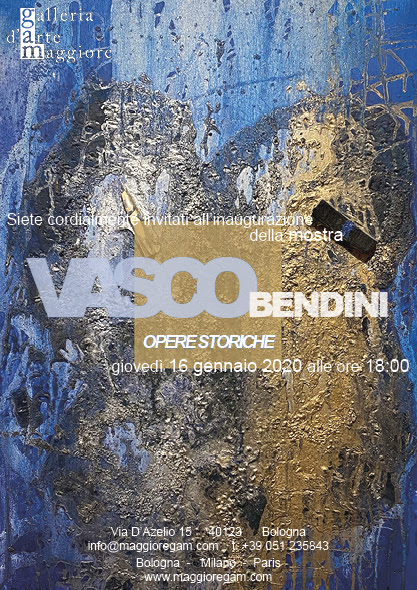 Vasco Bendini - Opere storiche