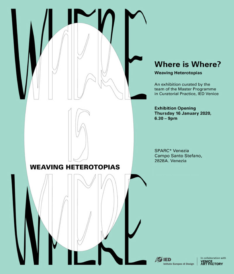 Where is Where?: Weaving Heterotopias