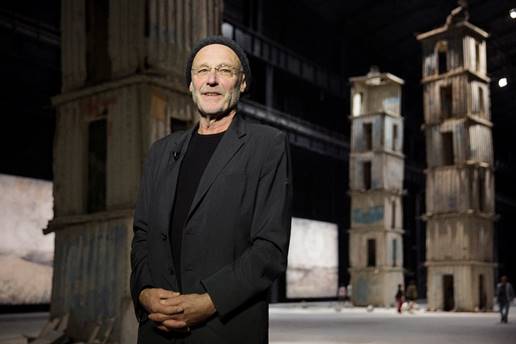 Visita a I Sette Palazzi Celesti in presenza dell’artista Anselm Kiefer