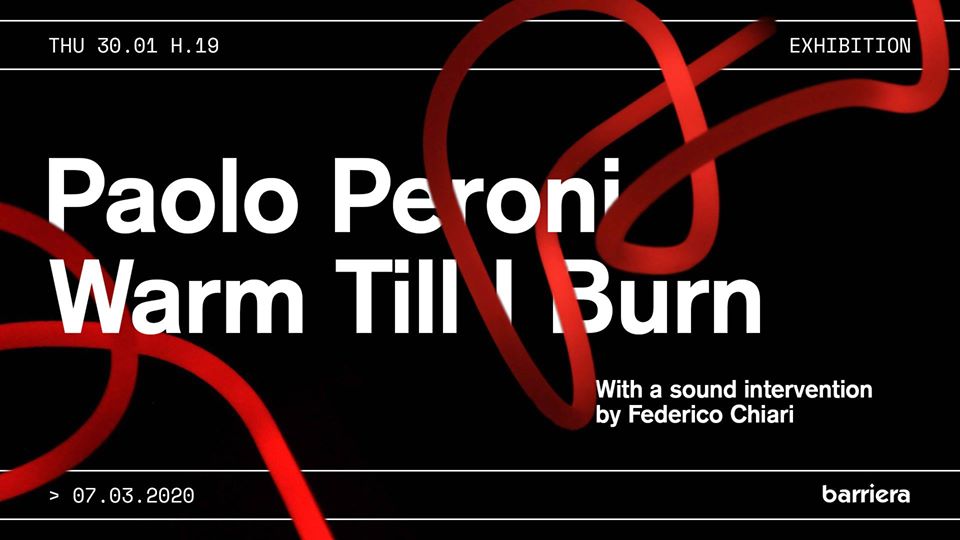Paolo Peroni - Warm Till I Burn