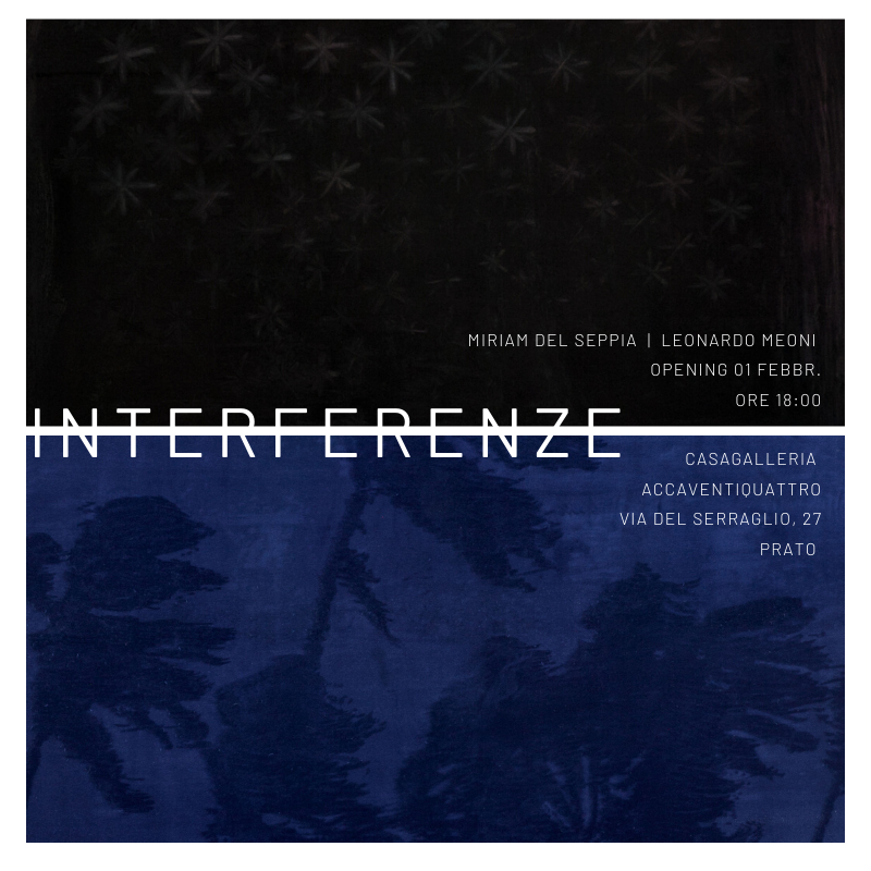 Miriam Del Seppia / Leonardo Meoni - Interferenze