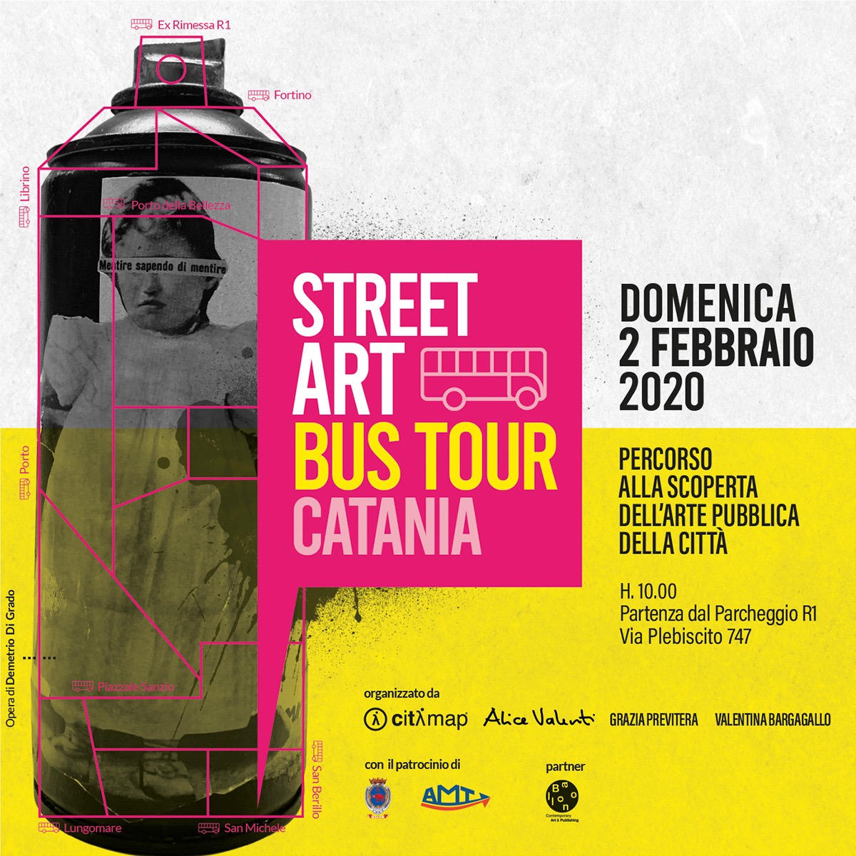 Street Art Bus Tour #Catania