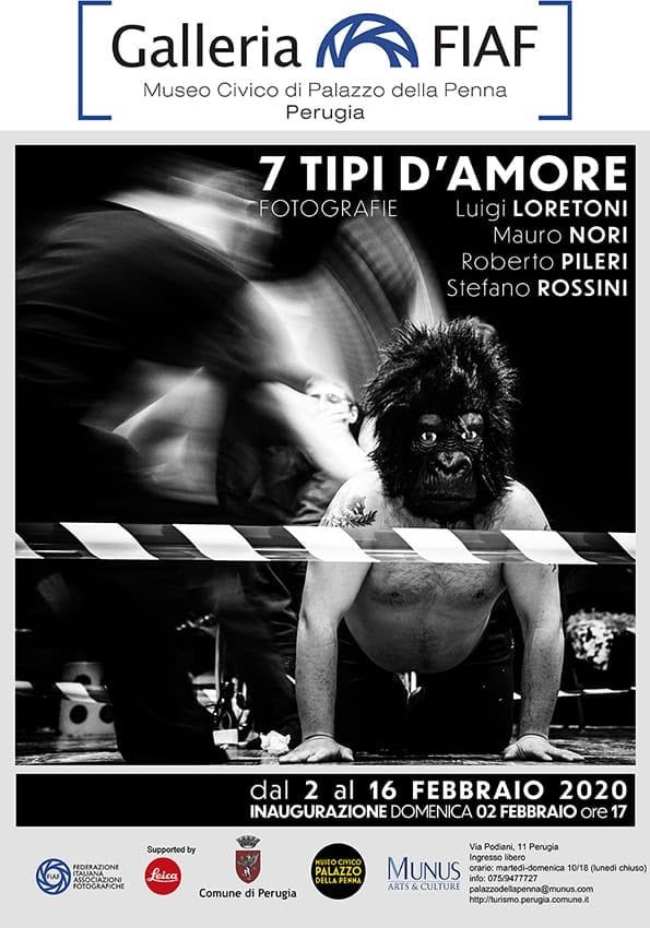 7 Tipi d’Amore