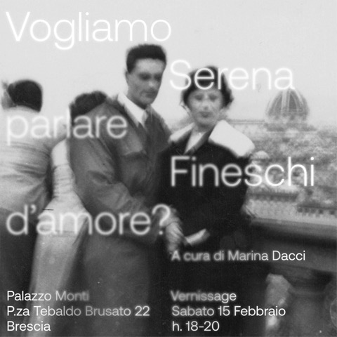 Serena Fineschi – Vogliamo parlare d’amore?