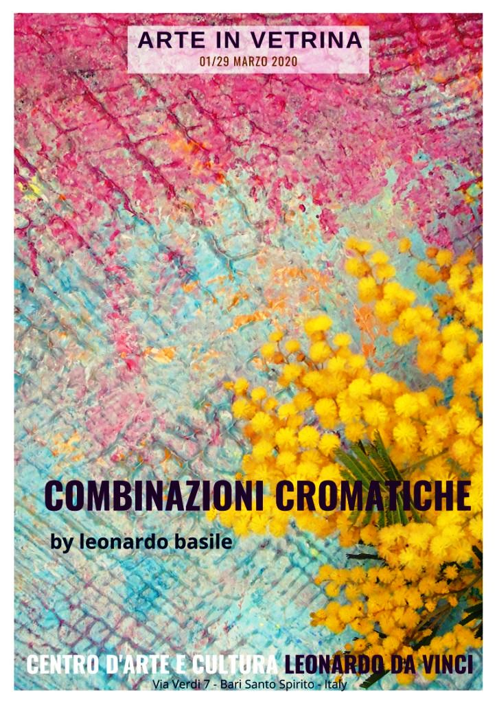 Leonardo Basile – Combinazioni cromatiche