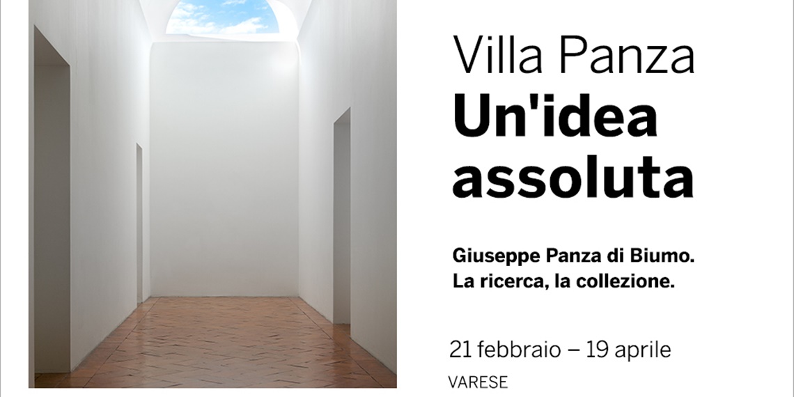Villa Panza: un’idea assoluta. Giuseppe Panza di Biumo, la ricerca, la collezione