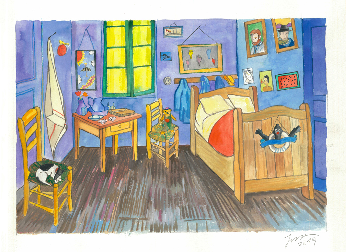Giacomo Toselli – Residence Van Gogh