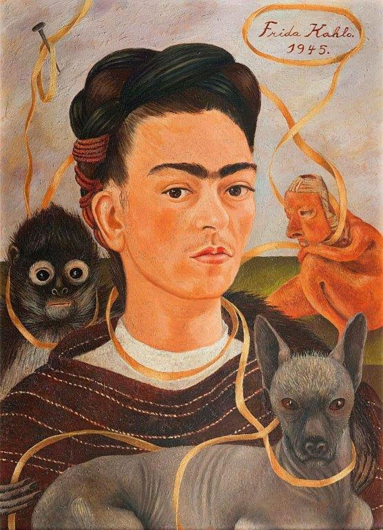 Frida Kahlo: il caos dentro