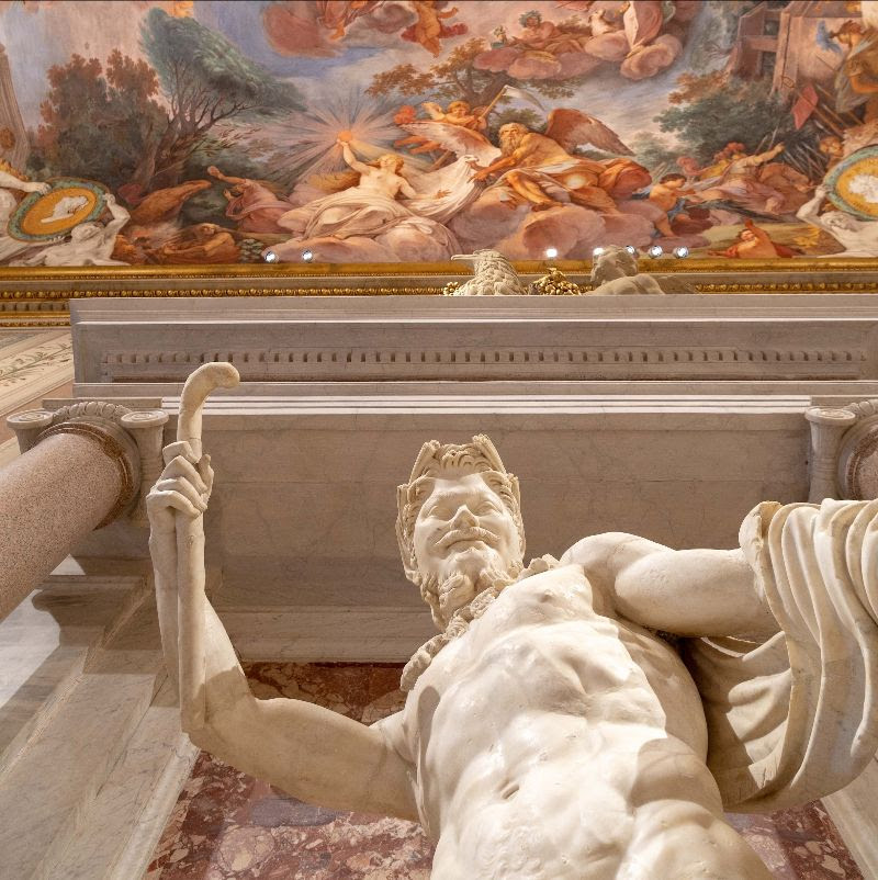 La Galleria Borghese continua a lavorare: #laculturanonsiferma