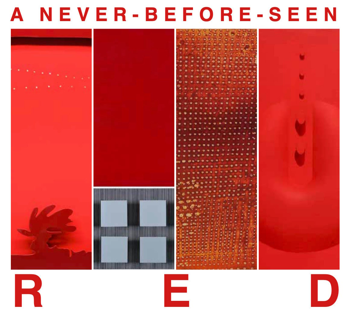 A Never-Before-Seen Red