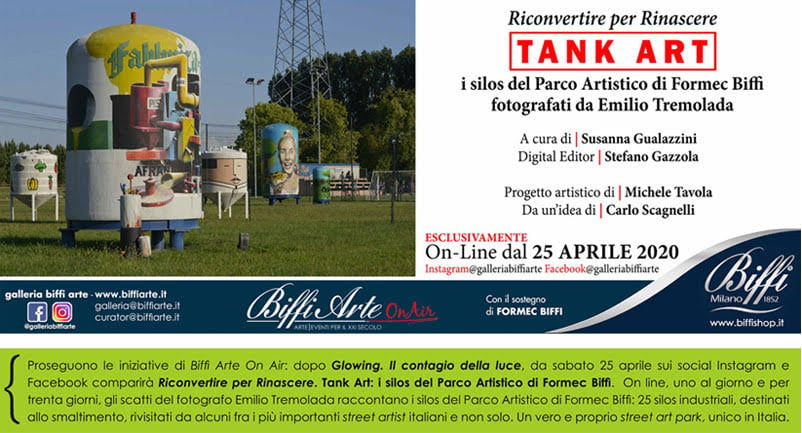 Riconvertire per Rinascere.Tank Art