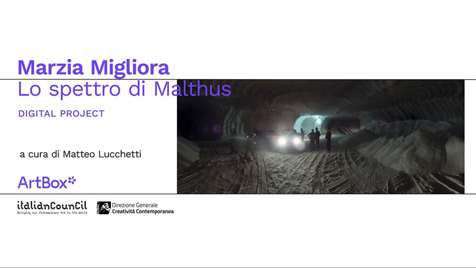 Marzia Migliora – Lo spettro di Malthus – Online