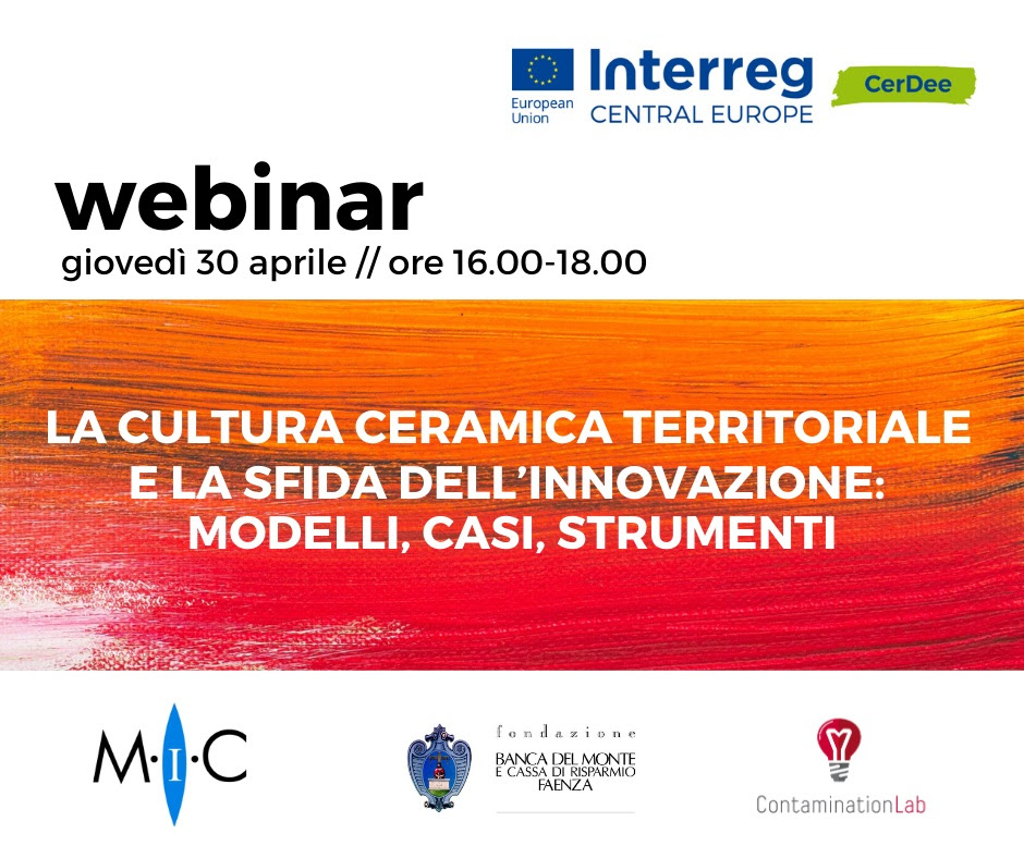 La cultura ceramica territoriale e la sfida dell’innovazione