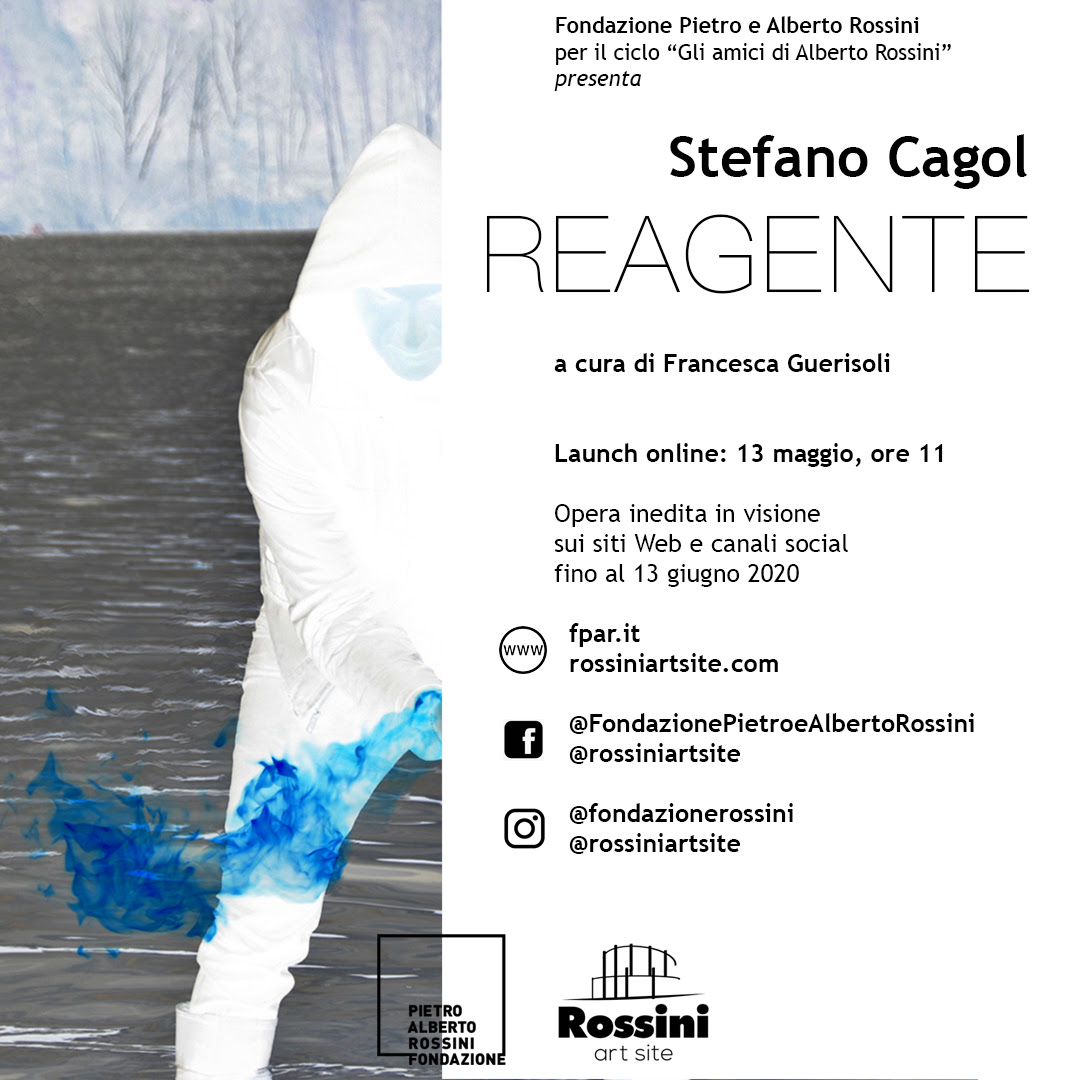 Stefano Cagol - Reagente