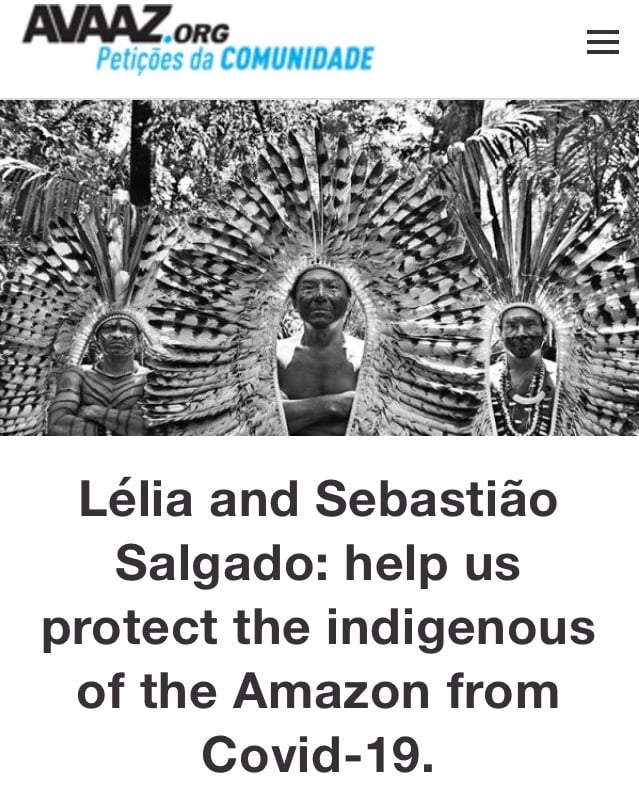 #iorestoacasa con il MAXXI – Sebastião Salgado