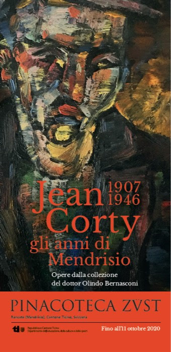 Jean Corty (1907-1946): gli anni di Mendrisio