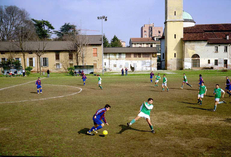 Live Talk -  Calciatori della domenica