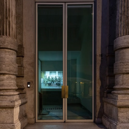 Gagosian e La Fondazione