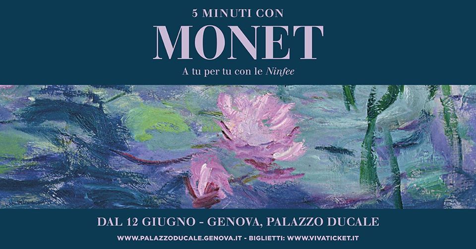 Cinque minuti con Monet. A tu per tu con le Ninfee