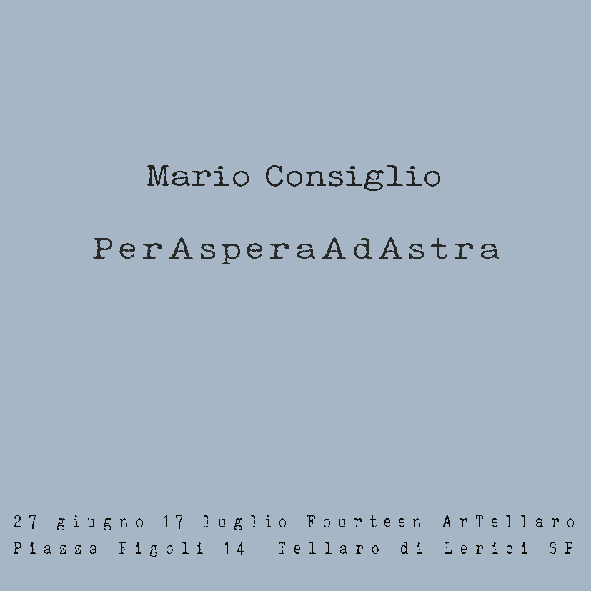 Mario Consiglio - PerAsperaAdAstra