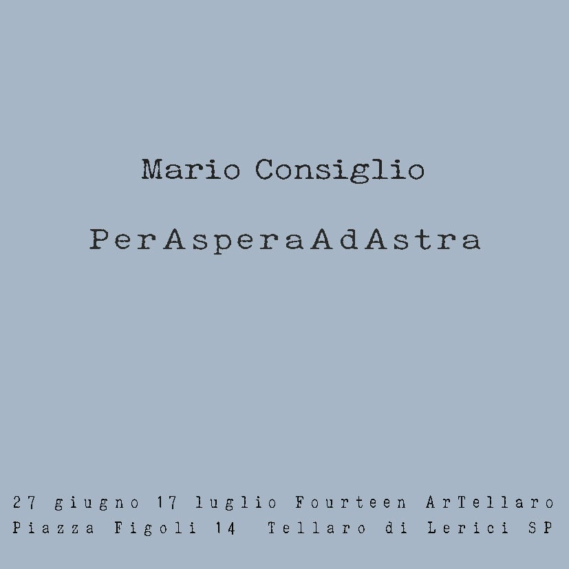 Mario Consiglio - PerAsperaAdAstra