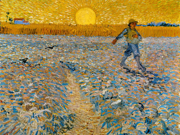 Van Gogh - I colori della vita
