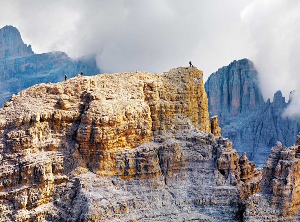 Le Dolomiti di Olivo Barbieri