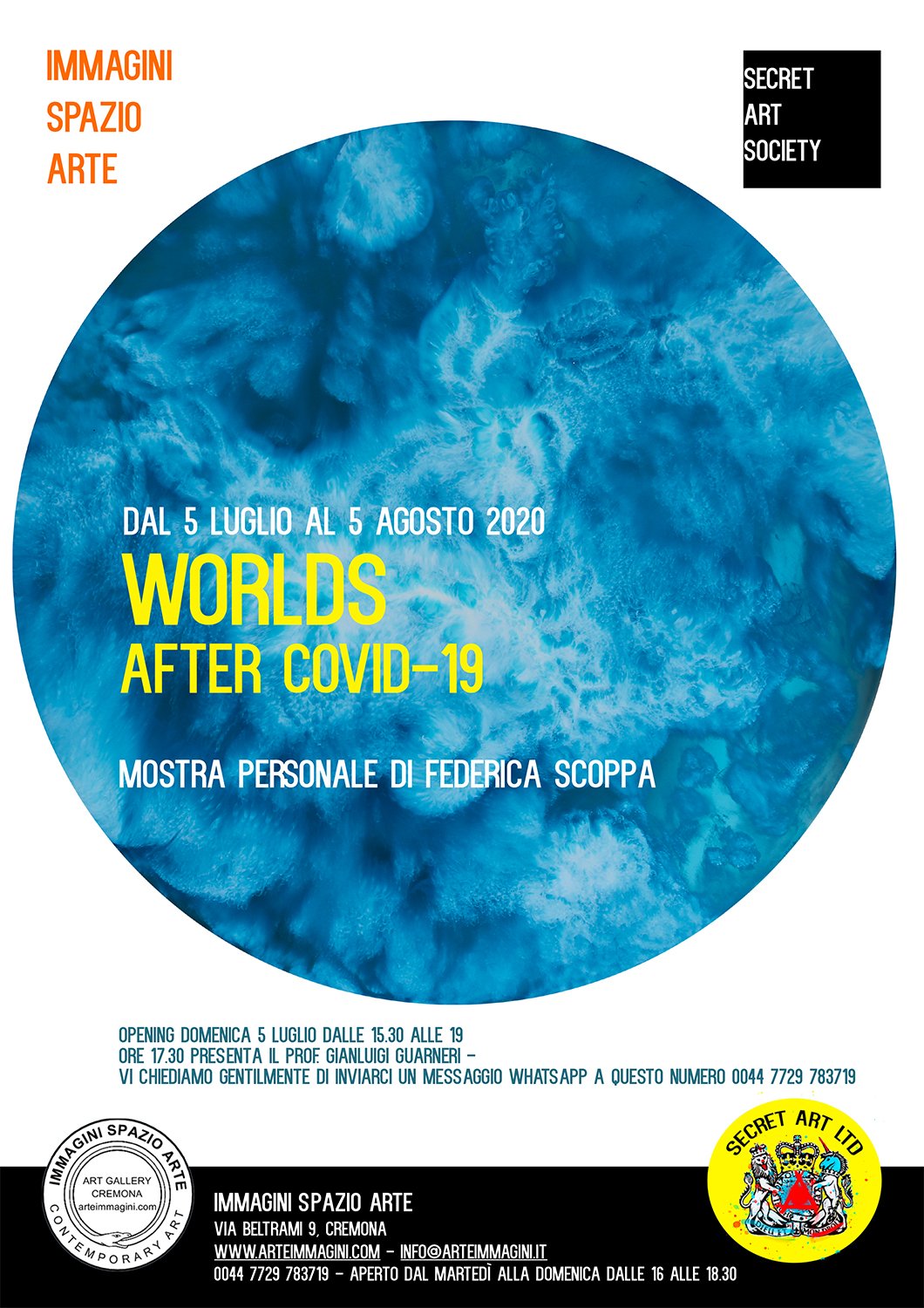 Federica Scoppa – Worlds after COVID 19