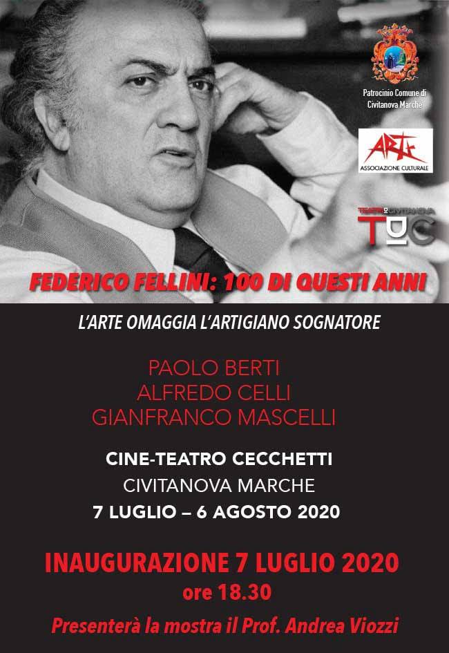 Federico Fellini: 100 di questi anni