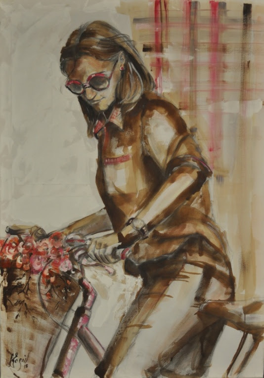 Elisabetta Rogai - Alba rosa. Pitture al femminile