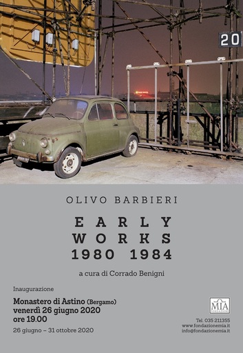 Olivo Barbieri - Early works 1980-1984