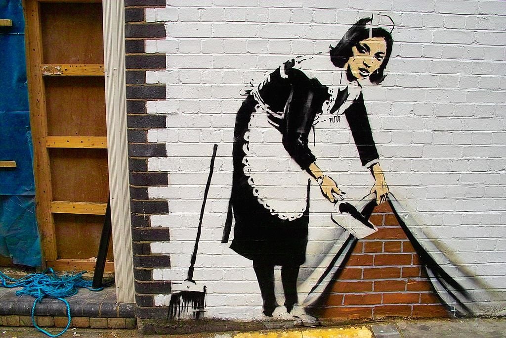 Ritratto di ignoto. L'artista chiamato Banksy