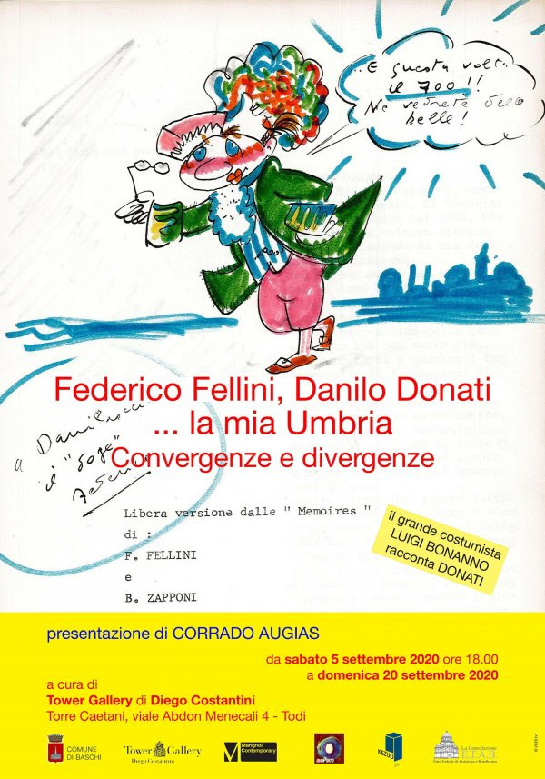 Federico Fellini, Danilo Donati… La mia Umbria