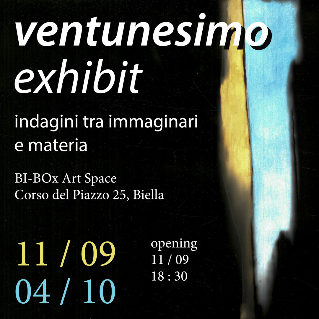 Ventunesimo exhibit