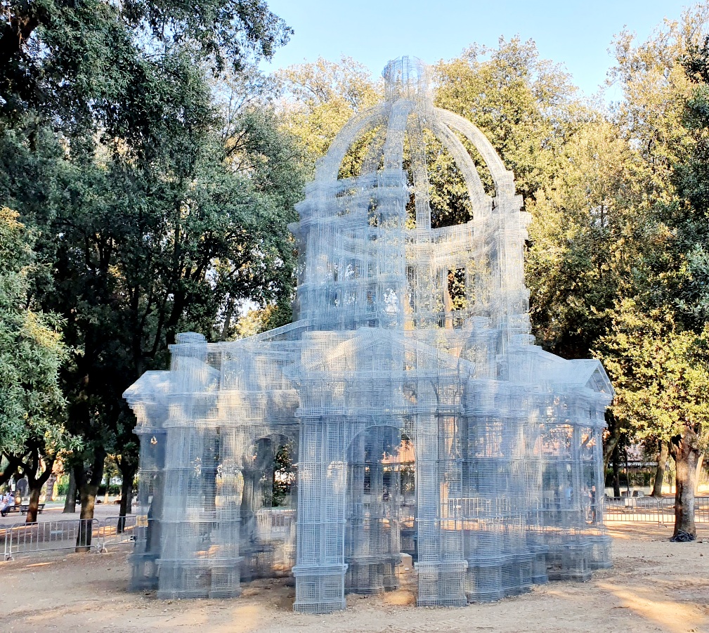 Back to Nature. Arte Contemporanea a Villa Borghese