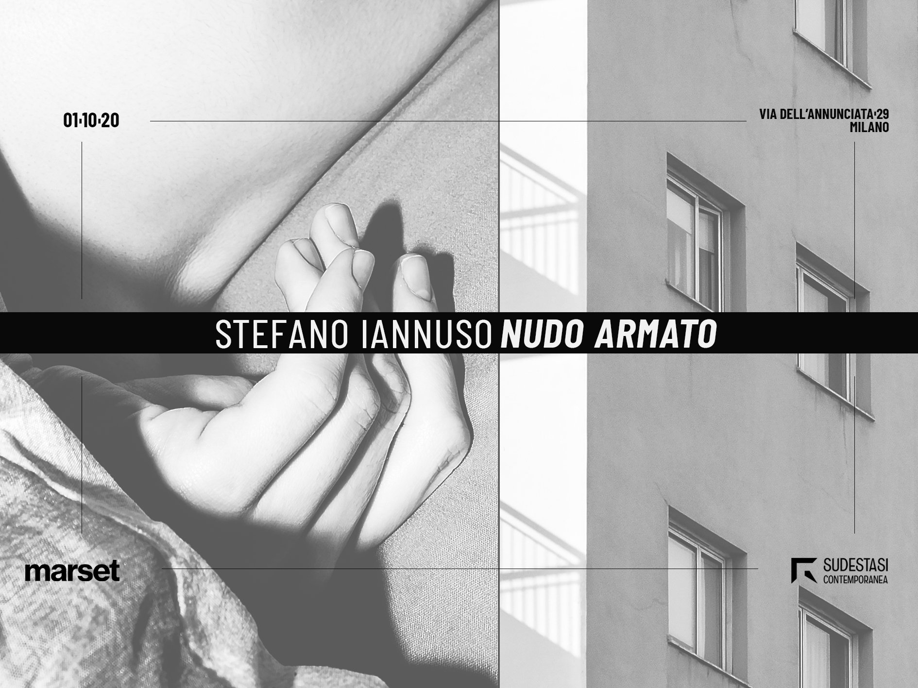 Stefano Iannuso - Nudo armato