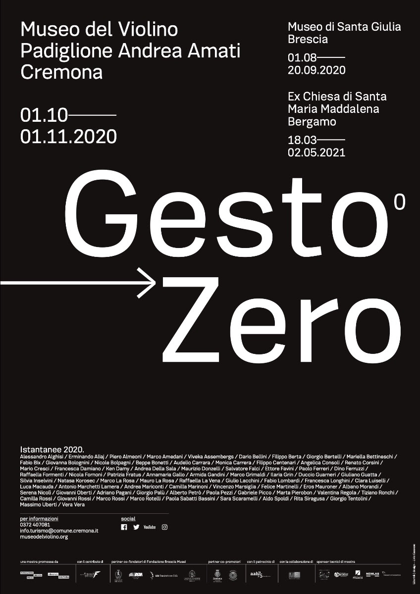 GestoZero. Istantanee 2020 #2