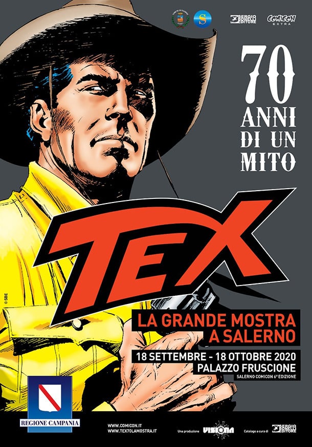 Tex 70 anni di un mito